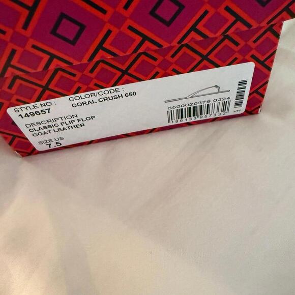 Tory Burch CLASSIC FLIP-FLOP - Picture 2 of 3